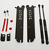 Hood Strut Kit 1994-2004 Ford Mustang - image 1