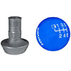 6-Speed Shifter Knob 2011-14 Ford Mustang - image 1