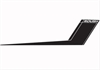 Mustang Side Stripes Hockey Stick Style 2010-2014 - image 1