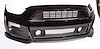2015+ Mustang Complete ROUSH Front Fascia Kit - Raw - image 1