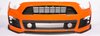2015+ Mustang Complete ROUSH Front Fascia Kit - Competition Orange CY - image 2