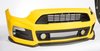 2015+ Mustang Complete ROUSH Front Fascia Kit - Triple Yellow Tri-Coat H3 - image 2