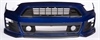 2015+ Mustang Complete ROUSH Front Fascia Kit - Deep Impact Blue J4 - image 1