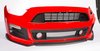 2015+ Mustang Complete ROUSH Front Fascia Kit - Race Red PQ - image 2