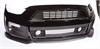 2015+ Mustang Complete ROUSH Front Fascia Kit - Black - image 1