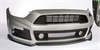 2015+ Mustang Complete ROUSH Front Fascia Kit - Ingot Silver UX - image 1