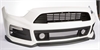 2015+ Mustang Complete ROUSH Front Fascia Kit - Oxford White YZ - image 1