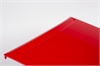 2015+ Mustang ROUSH Hood Scoop - Race Red PQ - image 1
