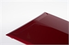 2015+ Mustang ROUSH Hood Scoop - Ruby Red RR - image 1