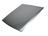 2015+ Mustang ROUSH Hood Scoop - Ingot Silver UX - image 1