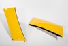 2015-Up Mustang ROUSH Quarter Panel Side Scoops - Triple Yellow Tri-Coat H3 - image 2