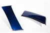 2015-Up Mustang ROUSH Quarter Panel Side Scoops - Deep Impact Blue J4 - image 1