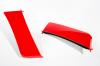 2015-Up Mustang ROUSH Quarter Panel Side Scoops - Race Red PQ - image 1
