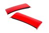 2015-Up Mustang ROUSH Quarter Panel Side Scoops - Race Red PQ - image 2