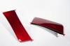 2015-Up Mustang ROUSH Quarter Panel Side Scoops - Ruby Red RR - image 1