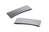 2015-Up Mustang ROUSH Quarter Panel Side Scoops - Ingot Silver UX - image 1