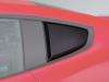 2015-Up Mustang ROUSH Quarter Window Scoops Painted Black - image 1