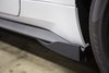 2015-Up Mustang ROUSH Rocker Winglets Raw - Black - image 2