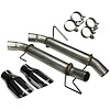 Axle-Back Exhaust Kit 2005-10 Mustang 4.6L - image 1