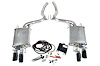 2015 Mustang ROUSH Active Exhaust Upgrade Kit