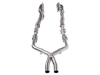 2005-2010 Ford Mustang GT 4.6L V8 1-5/8-inch by 2.5-inch Headers with 2.5-inch X-Pipe and High-Perfo - image 1