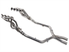 2005-2010 Ford Mustang GT 4.6L V8 1 5/8-inch by 2-1/2-inch headers with 2.5-inch Off-Road X-Pipe No - image 1