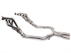 2011-2014 Ford Mustang GT 5.0L V8 1 3/4-inch by 3-inch Headers with 3-inch by 2?-inch Off-Road X-Pip - image 1
