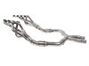 2007-2010 Ford Shelby GT500 5.4L V8 1-3/4-inch by 3-inch headers with 3-inch by 2.5-inch X-Pipe with - image 1