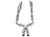 2007-2010 Ford Shelby GT500 5.4L V8 1-3/4-inch by 3-inch headers with 3-inch by 2.5-inch X-Pipe with - image 2
