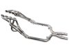 2007-2010 Ford Shelby GT500 5.4L V8 1-3/4-inch by 3-inch Headers with 3-inch by 2.5-inch Off-Road X- - image 2