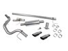 Side-Exit Cat-Back Exhaust System for 2015-2020 Ford F-150 5.0L/3.5L/2.7L [Black Tips] - image 2