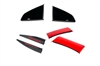 Mustang Black 3-Piece Body Kit - image 1