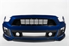 2015+ Mustang Complete ROUSH Front Fascia Kit - Lightning Blue N6 - image 1