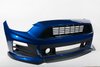 2015+ Mustang Complete ROUSH Front Fascia Kit - Lightning Blue N6 - image 2