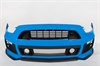 2015+ Mustang Complete ROUSH Front Fascia Kit - Grabber Blue CI - image 1