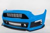 2015+ Mustang Complete ROUSH Front Fascia Kit - Grabber Blue CI - image 2
