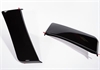 2015+ Mustang ROUSH Quarter Panel Side Scoops - White Platinum UG - image 1