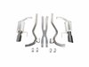 422092-BLK Cat-Back Exhaust System for 2015-2017 Ford Mustang 5.0L V8 [Black Tips] - image 2