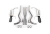 422092-BLK Cat-Back Exhaust System for 2015-2017 Ford Mustang 5.0L V8 [Black Tips] - image 3