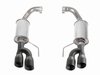 422097-BLK Axle-Back Exhaust System Fits Select Ford Mustang GT 5.0L [Black-Tips] - image 2