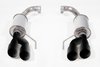 422097-BLK Axle-Back Exhaust System Fits Select Ford Mustang GT 5.0L [Black-Tips] - image 3
