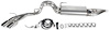 Active Cat-Back Exhaust System 2015-2019 F-150 (Non-Raptor) with 5.0L, 3.3L Ti-VCT, or 3.5L/2.7L Ecoboost - image 1
