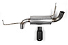 Axle-Back Exhaust System for Late-Model Ford Bronco 2.3L, 2021 Ford Bronco 2.7L