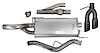 422264-BLK Active Ready Cat-Back Exhaust System Fits Select Ford F-150 5.0L [Side-Exit] - image 1