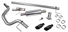 422266-BLK Cat-Back Exhaust System Fits Select Ford F-150 5.0L [Side-Exit, Black Tips] - image 1
