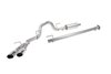 422266 Cat-Back Exhaust System Fits Select Ford F-150 5.0L [Side-Exit, Polished Tips] - image 2