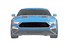 422275 Front Grille for 2018-2023 Ford Mustang