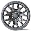 422302 Ford Bronco or Ranger Wheel [Size: 17" x 8.50"] Iridium Gray - image 1