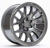 422302 Ford Bronco or Ranger Wheel [Size: 17" x 8.50"] Iridium Gray - image 2