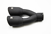 422317 Exhaust Tip Kit for 2019-2023 Ford Ranger 2.3L [Black]